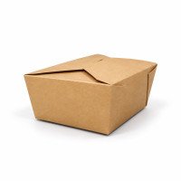 98oz Brown Takeaway Deli Food Boxes - GreenFeel