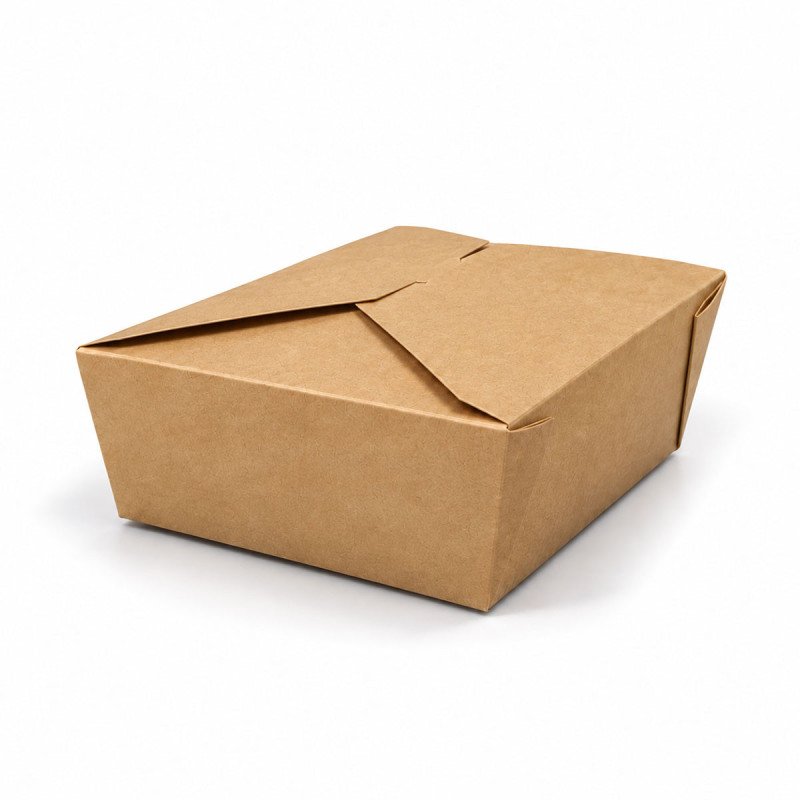 69oz Brown Takeaway Deli Food Boxes - GreenFeel