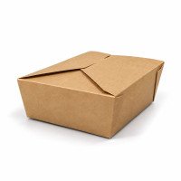 69oz Brown Takeaway Deli Food Boxes - GreenFeel