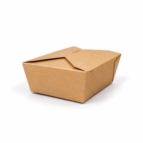 46oz Brown Takeaway Deli Food Boxes - GreenFeel
