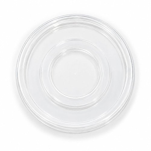 4oz & 7oz PP Clear Vented Paper Sauce Container Lids