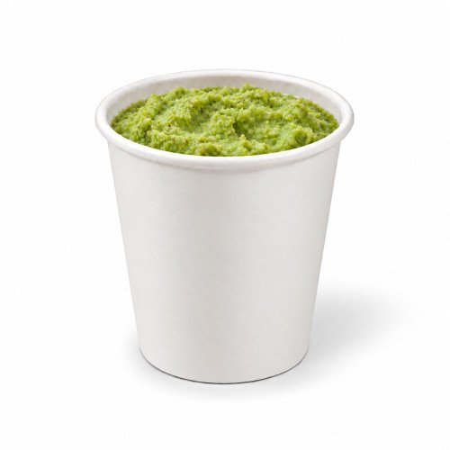 7oz White Paper Sauce Container