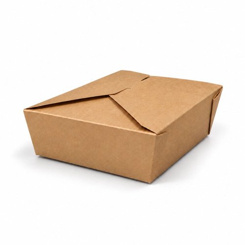 69oz Brown Takeaway Deli Food Boxes - GreenFeel