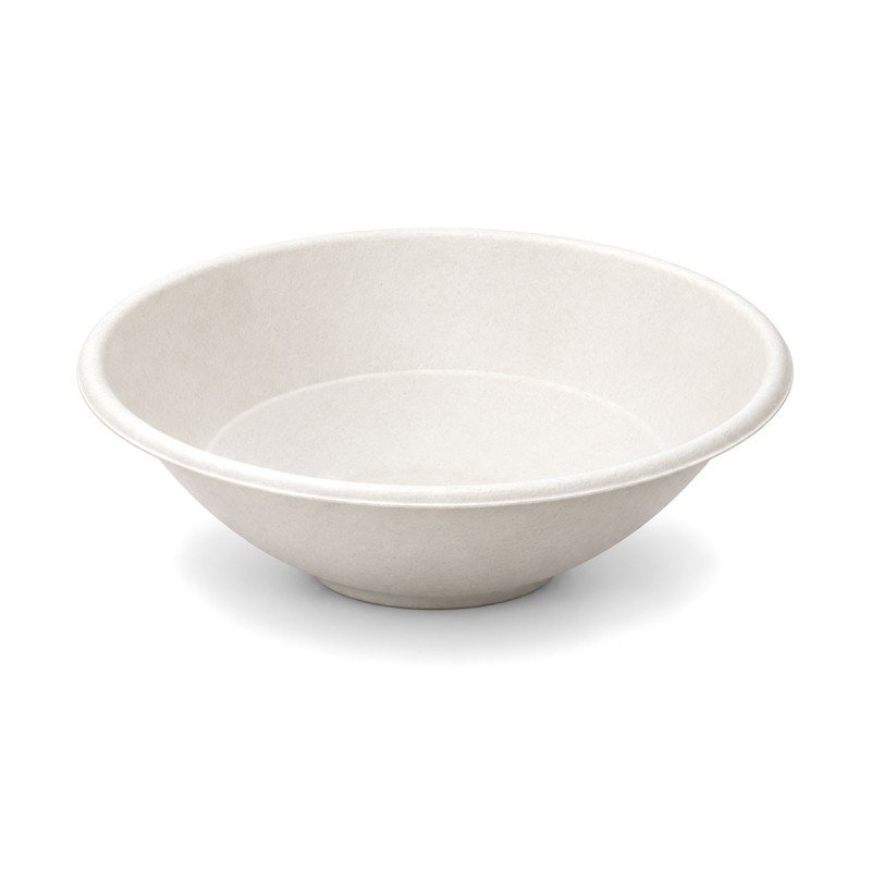 950cc Bagasse Round Bowls- GreenFeel