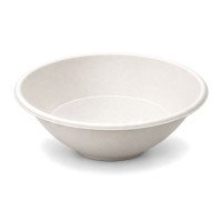 1190cc Bagasse Round Bowl & rPET Lids- GreenFeel