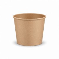 16oz Kraft Heavy Duty Soup Containers - GreenFeel