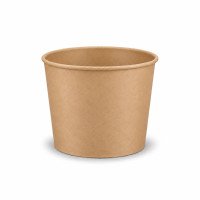26oz Kraft Heavy Duty Soup Containers - GreenFeel