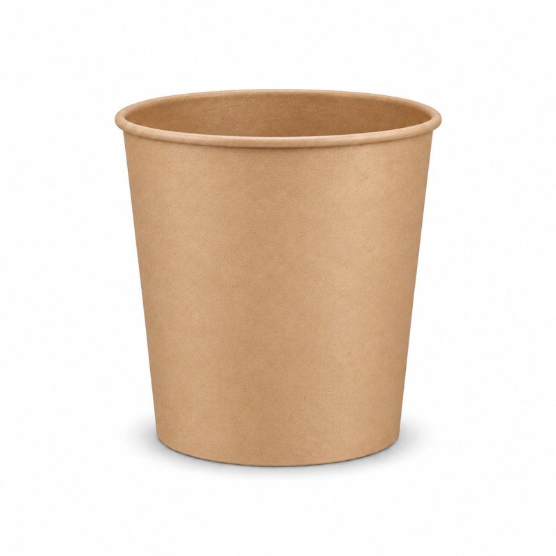 32oz Kraft Heavy Duty Soup Containers - GreenFeel