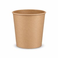 32oz Kraft Heavy Duty Soup Containers - GreenFeel