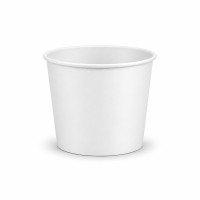 26oz White Heavy Duty Soup Containers - GreenFeel