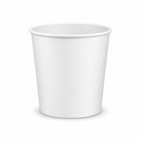 32oz White Heavy Duty Soup Containers - GreenFeel