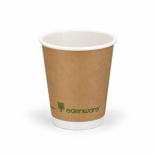 8oz Edenware | Double Wall Insulated Paper Cup - GreenFeel