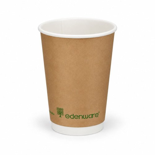 12oz Edenware | Double Wall Insulated Paper Cup - GreenFeel