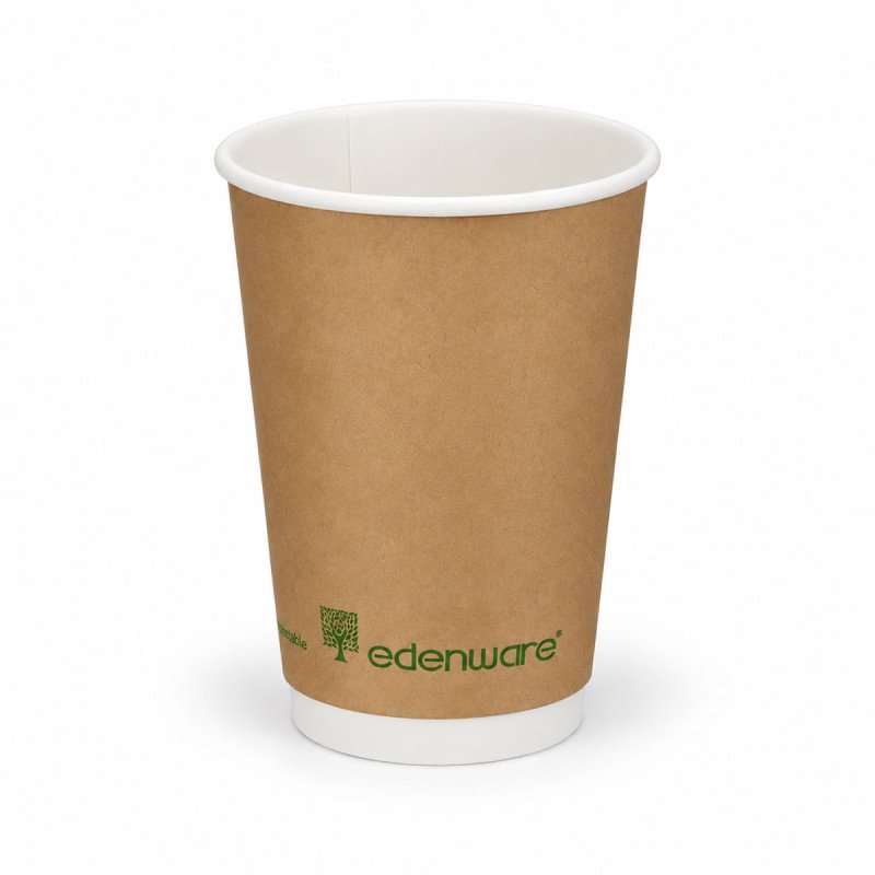 12oz Edenware | Double Wall Insulated Paper Cup - GreenFeel