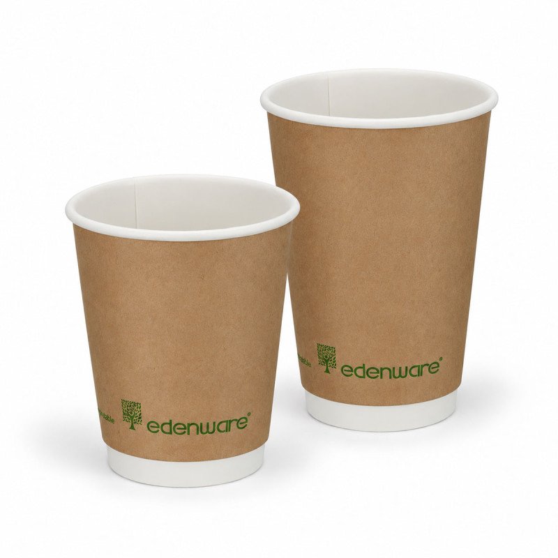 12oz Edenware | Double Wall Insulated Paper Cup - GreenFeel