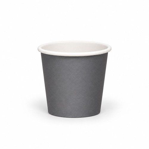 4oz Single Wall Grey Espresso Cup - GreenFeel