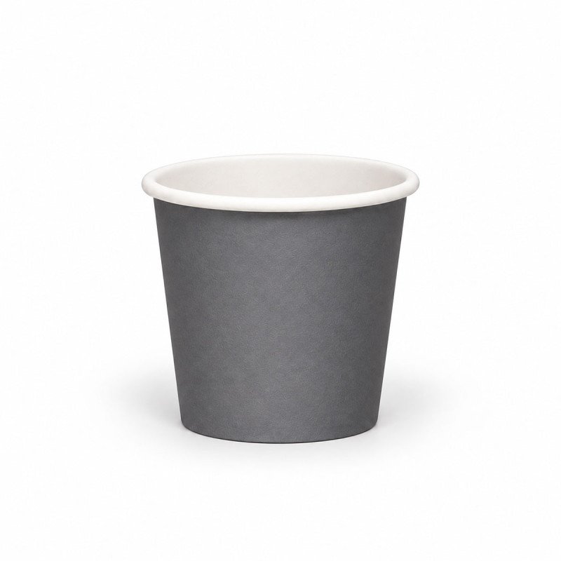 4oz Single Wall Grey Espresso Cup - GreenFeel