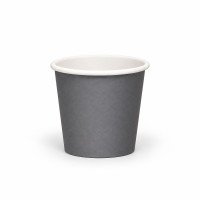 4oz Single Wall Grey Espresso Cup - GreenFeel