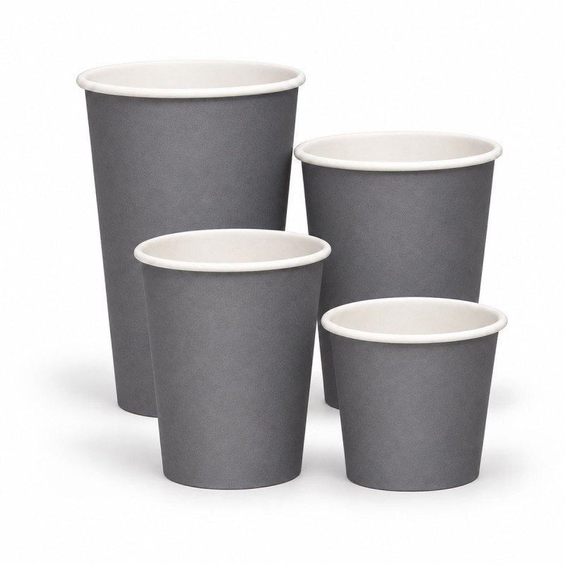 4oz Single Wall Grey Espresso Cup - GreenFeel