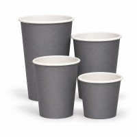 4oz Single Wall Grey Espresso Cup - GreenFeel