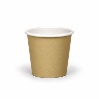 4oz Single Wall Kraft Paper Cup - GreenFeel