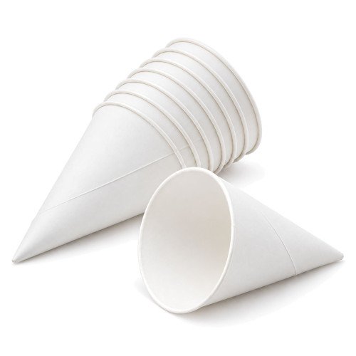 4oz Paper Cone Cups - GreenFeel