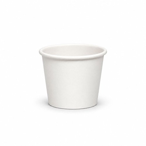 4oz White Paper Cup | Single Wall
