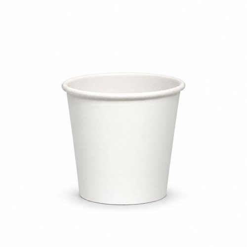6oz White Paper Cup | Single Wall