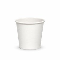 6oz White Paper Cup | Single Wall