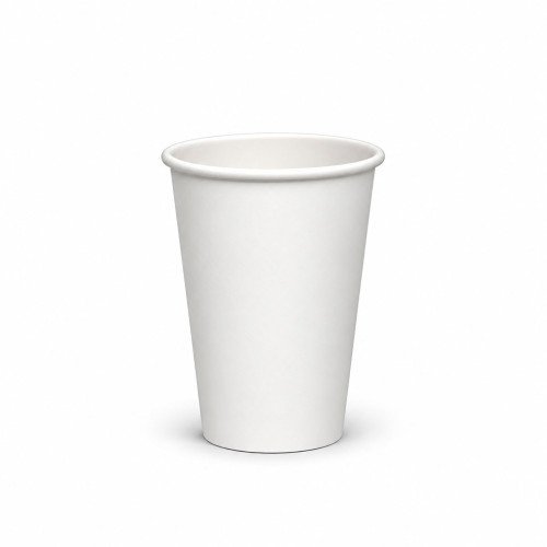 7oz Tall White Paper Cup | Single Wall