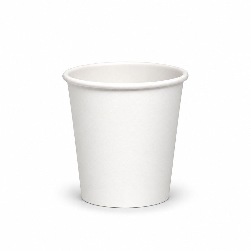 7oz White Paper Cup