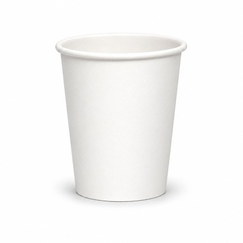12oz White Paper Cup | Single Wall
