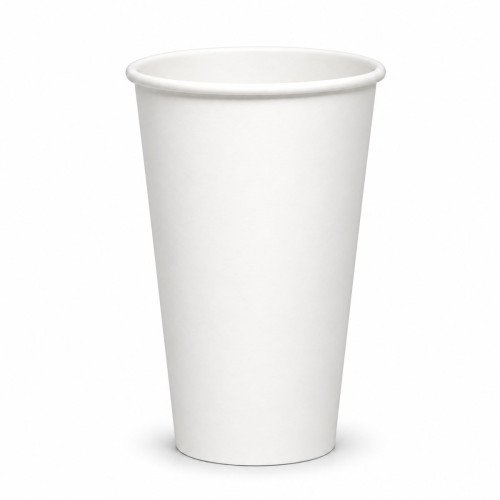 20oz White Paper Pint Cup | Single Wall