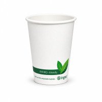 12oz Single Wall Ingeo Paper Cup | Biodegradable - GreenFeel