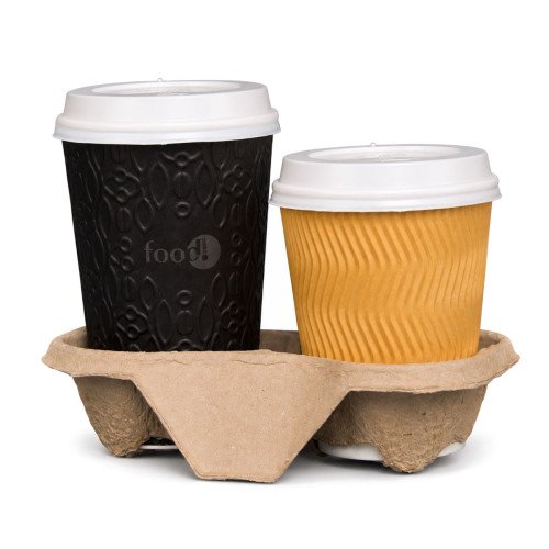 2 Cup Holder Trays | Paper Cup Carriers