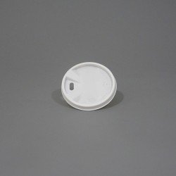 White Lids To Fit 4oz Paper Cups - GreenFeel