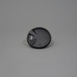 Black Lids To Fit 4oz Paper Cups - GreenFeel