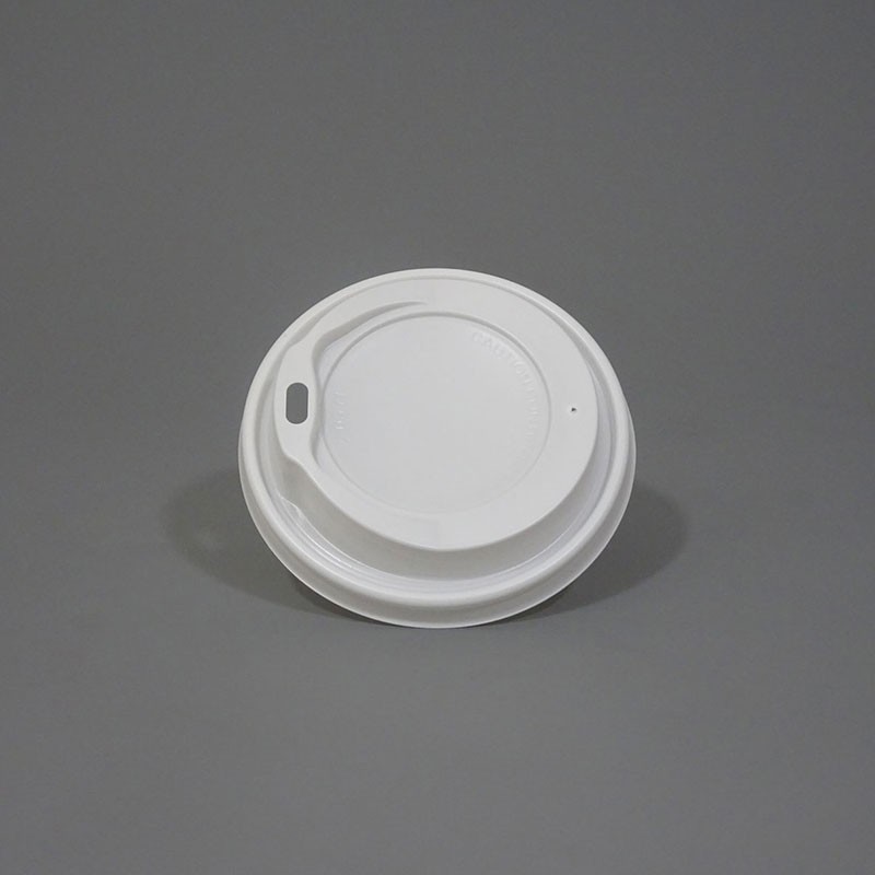White Lids To Fit 8oz Paper Cups