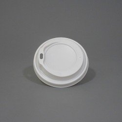 White Lids To Fit 12/16/20oz Paper Cups - GreenFeel