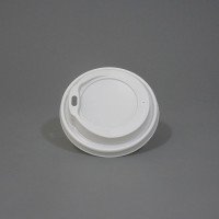 White Lids To Fit 12/16/20oz Paper Cups - GreenFeel