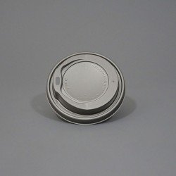 Silver Lids To Fit 12/16/20oz Paper Cups - GreenFeel