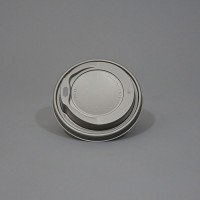 Silver Lids To Fit 12/16/20oz Paper Cups - GreenFeel