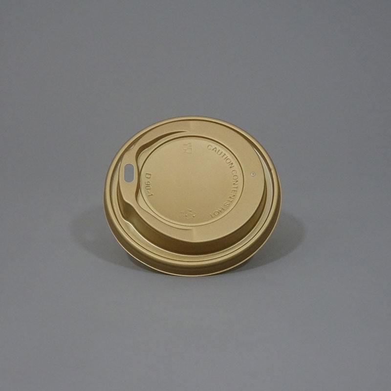 Gold Lids To Fit 12/16/20oz Paper Cups