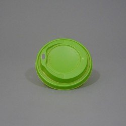 Green Lids To Fit 12/16/20oz Paper Cups - GreenFeel