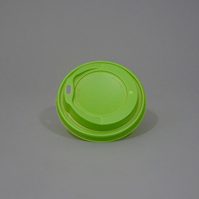 Green Lids To Fit 12/16/20oz Paper Cups