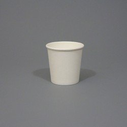 4oz White Paper Cup | Single Wall