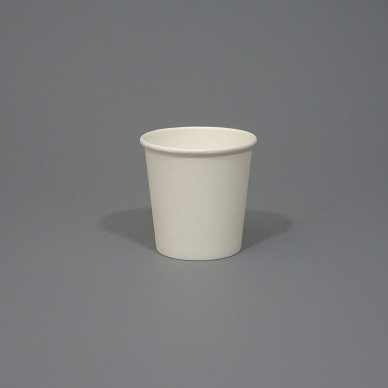 4oz White Paper Cup | Single Wall