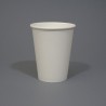 12oz White Paper Cup | Single Wall