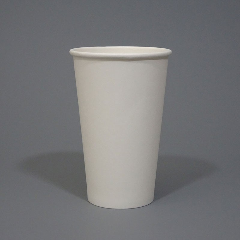 16oz Single Wall White Paper Cup