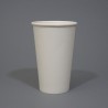 20oz White Paper Pint Cup | Single Wall